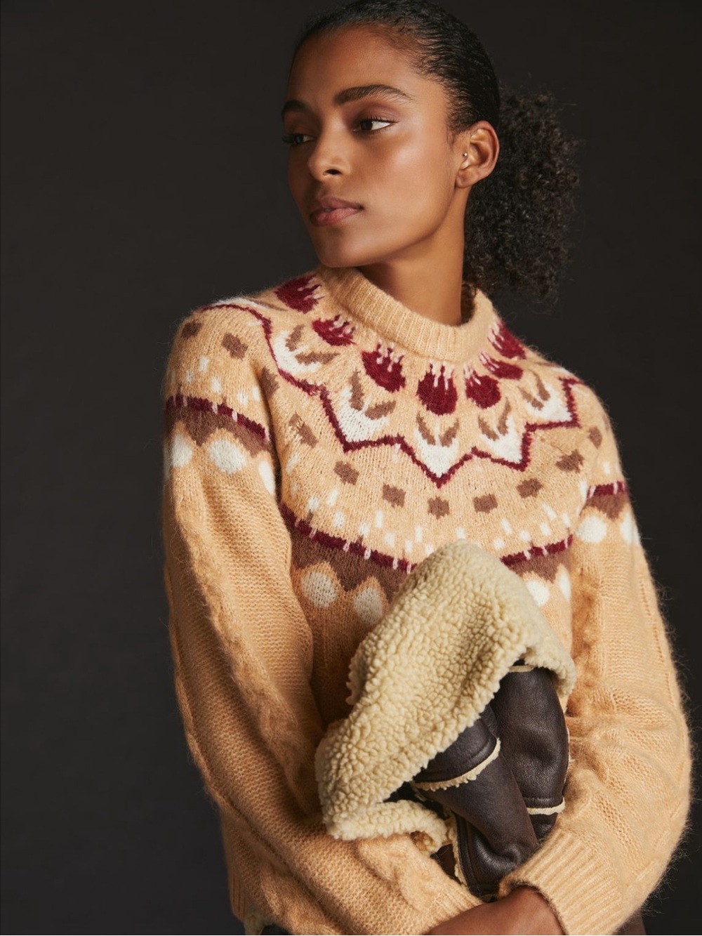 Scotch & Soda Fairisle Crewneck Sweater